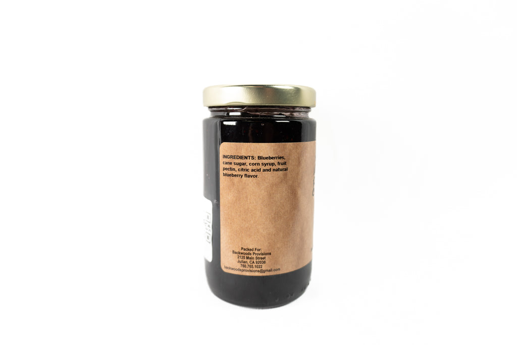 Backwoods Provisions Blueberry Preserve 10.5 oz