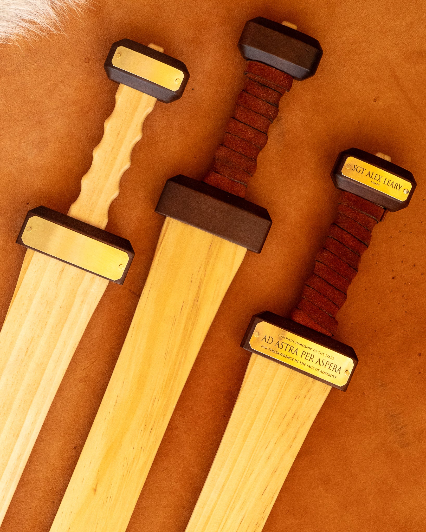 28" Wooden Standard Gladius Sword with Wrapped Handle