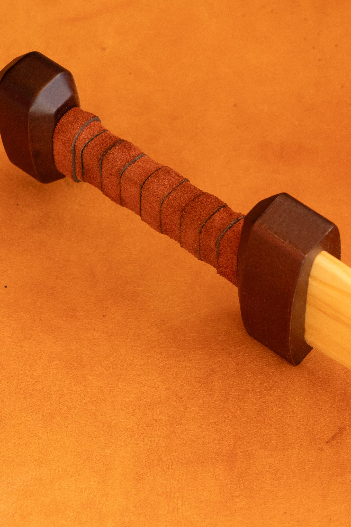 28" Wooden Standard Gladius Sword with Wrapped Handle