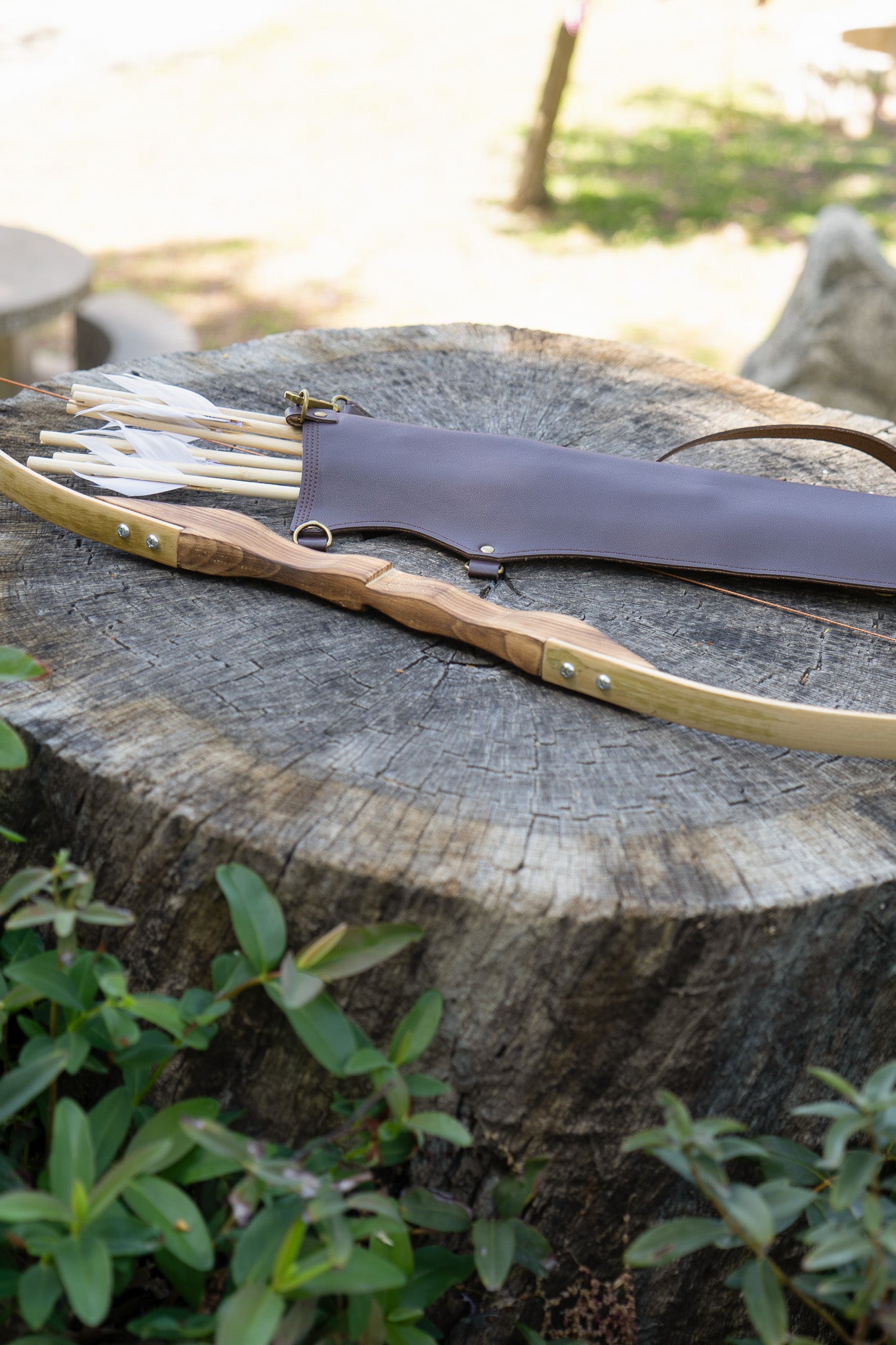 37" Take-Down Toy Bow & Rubber-Tipped Arrow Set