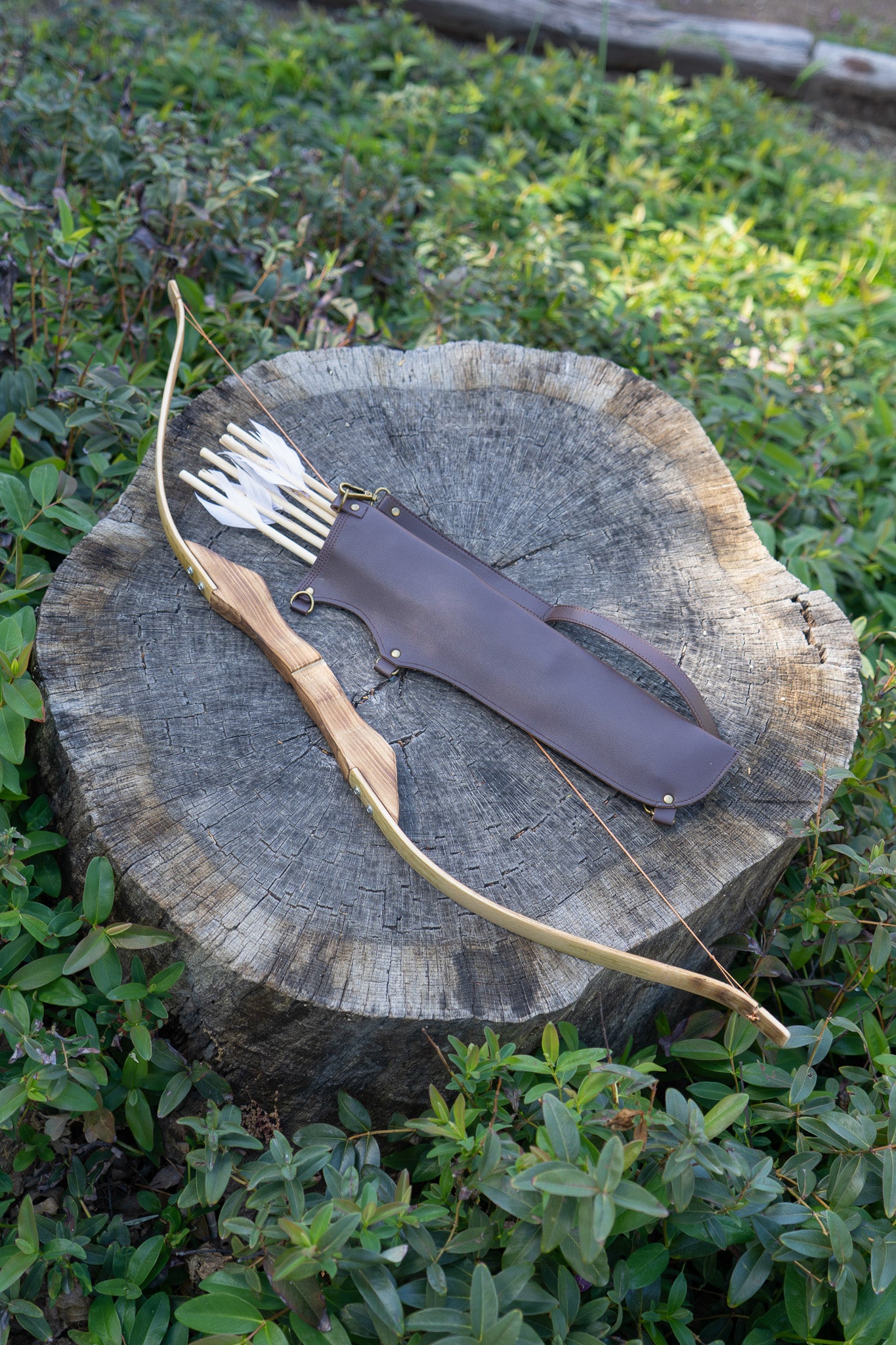 37" Take-Down Toy Bow & Rubber-Tipped Arrow Set