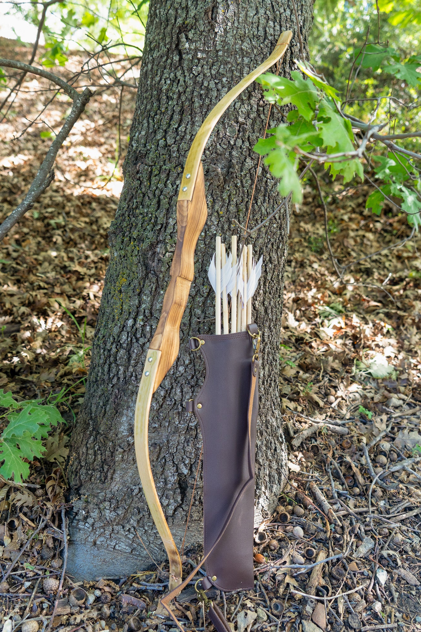 37" Take-Down Toy Bow & Rubber-Tipped Arrow Set