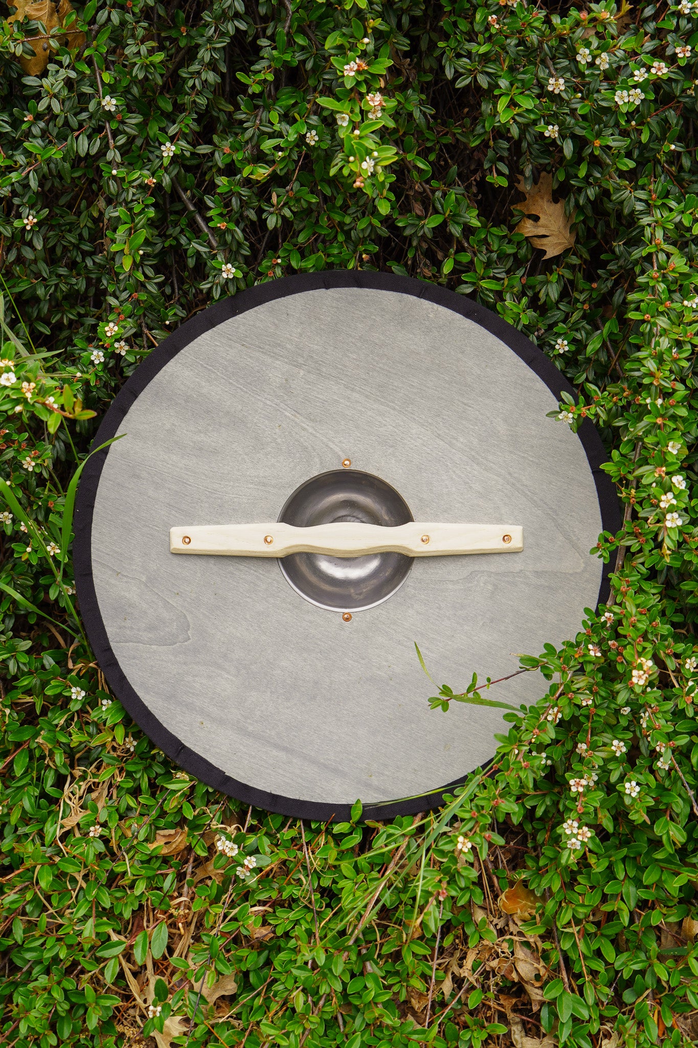 Laser Engraved 19" Toy Shield with Steel Umbo