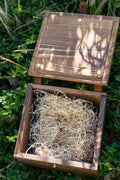 Handcrafted Wooden Mug Gift Box