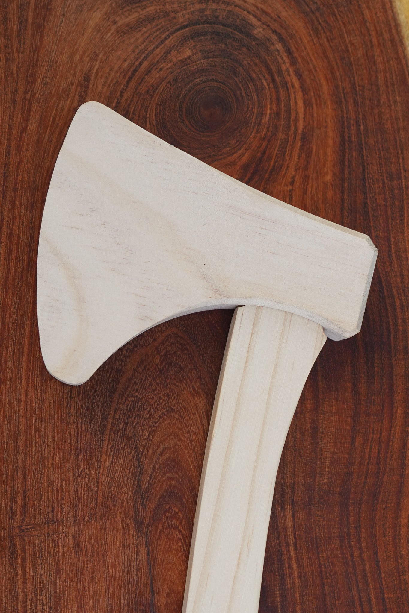 DIY Unfinished Wooden Hatchet