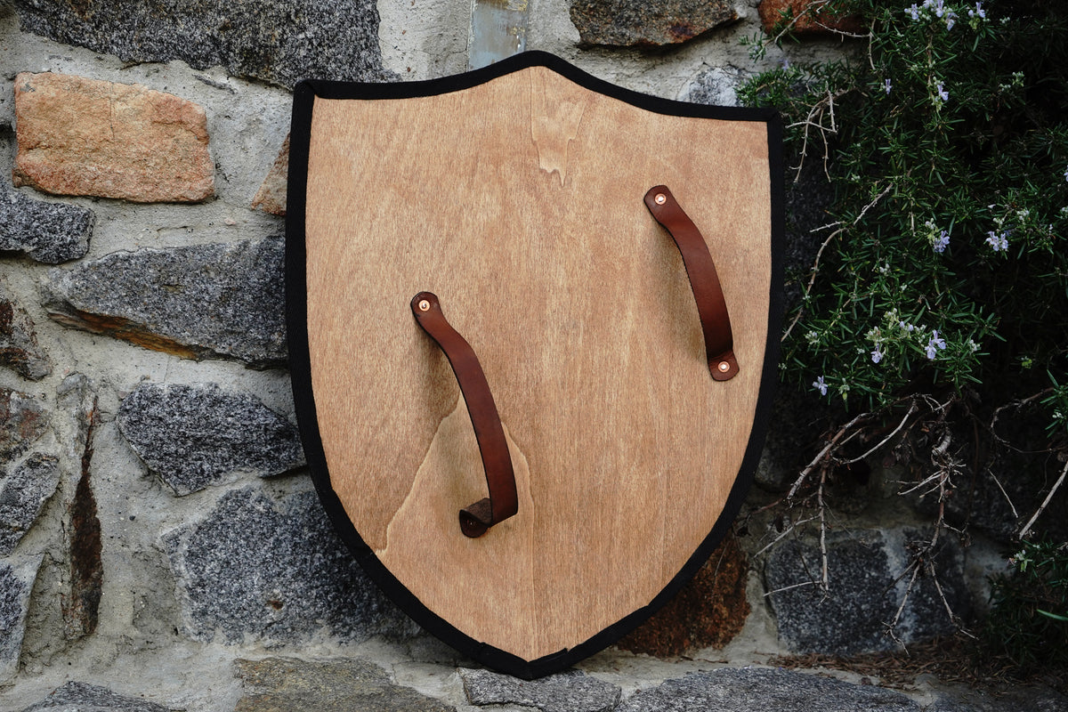 Handmade 18" Shield of Gondor For Costume, Play or Wall Art