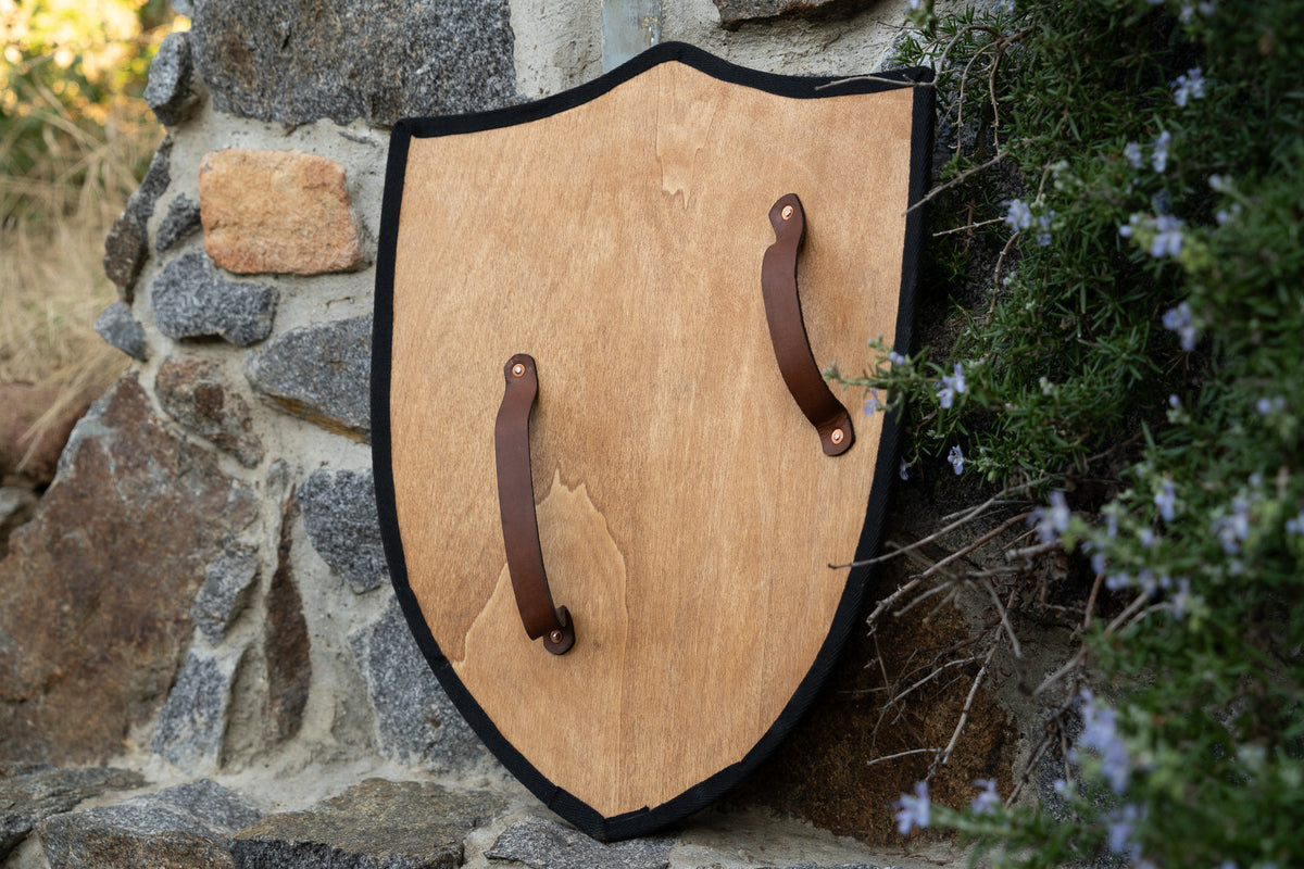 Handmade 18" Shield of Gondor For Costume, Play or Wall Art
