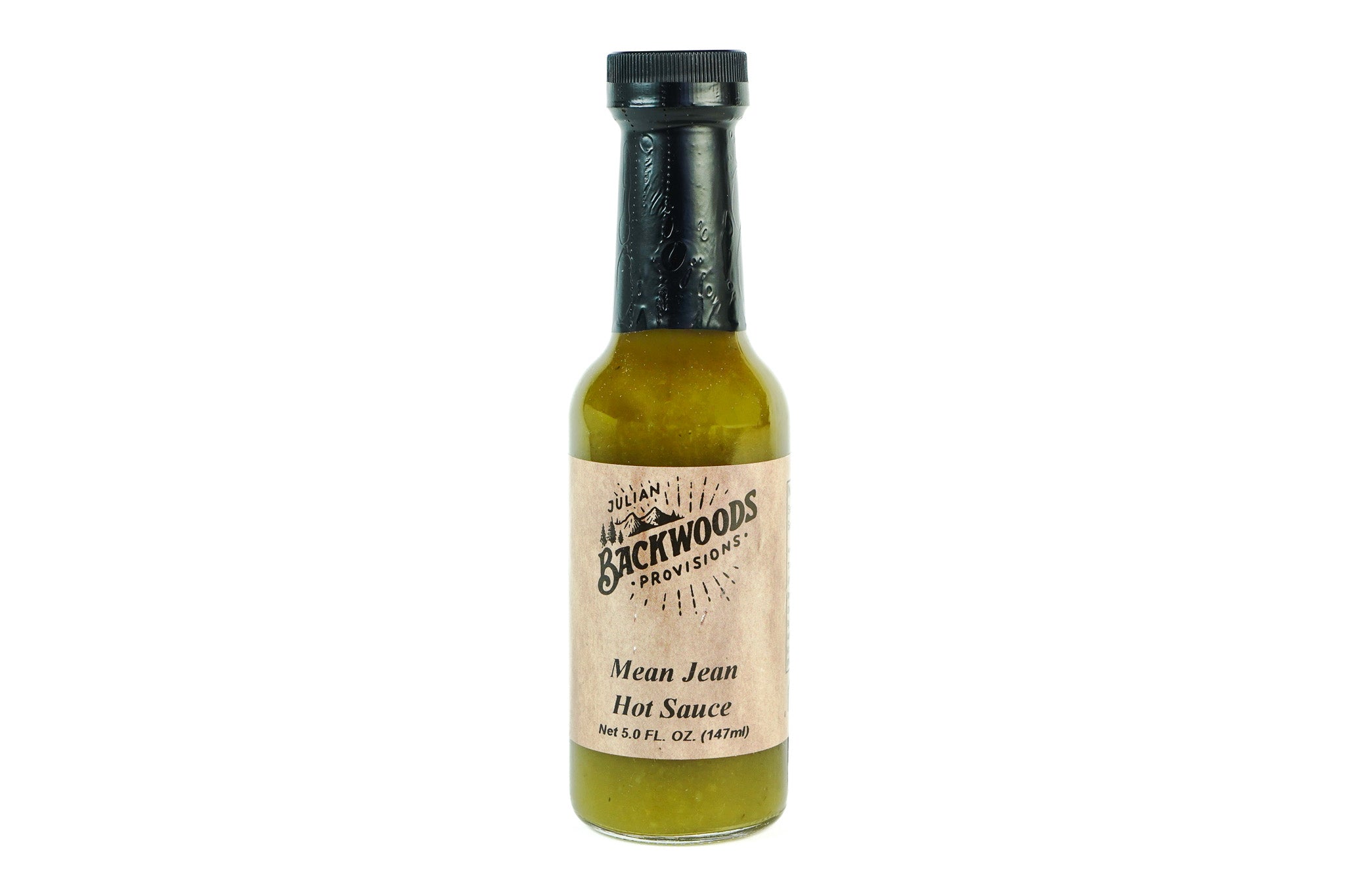 Backwoods Provisions Mean Jean Hot Sauce 5 oz.