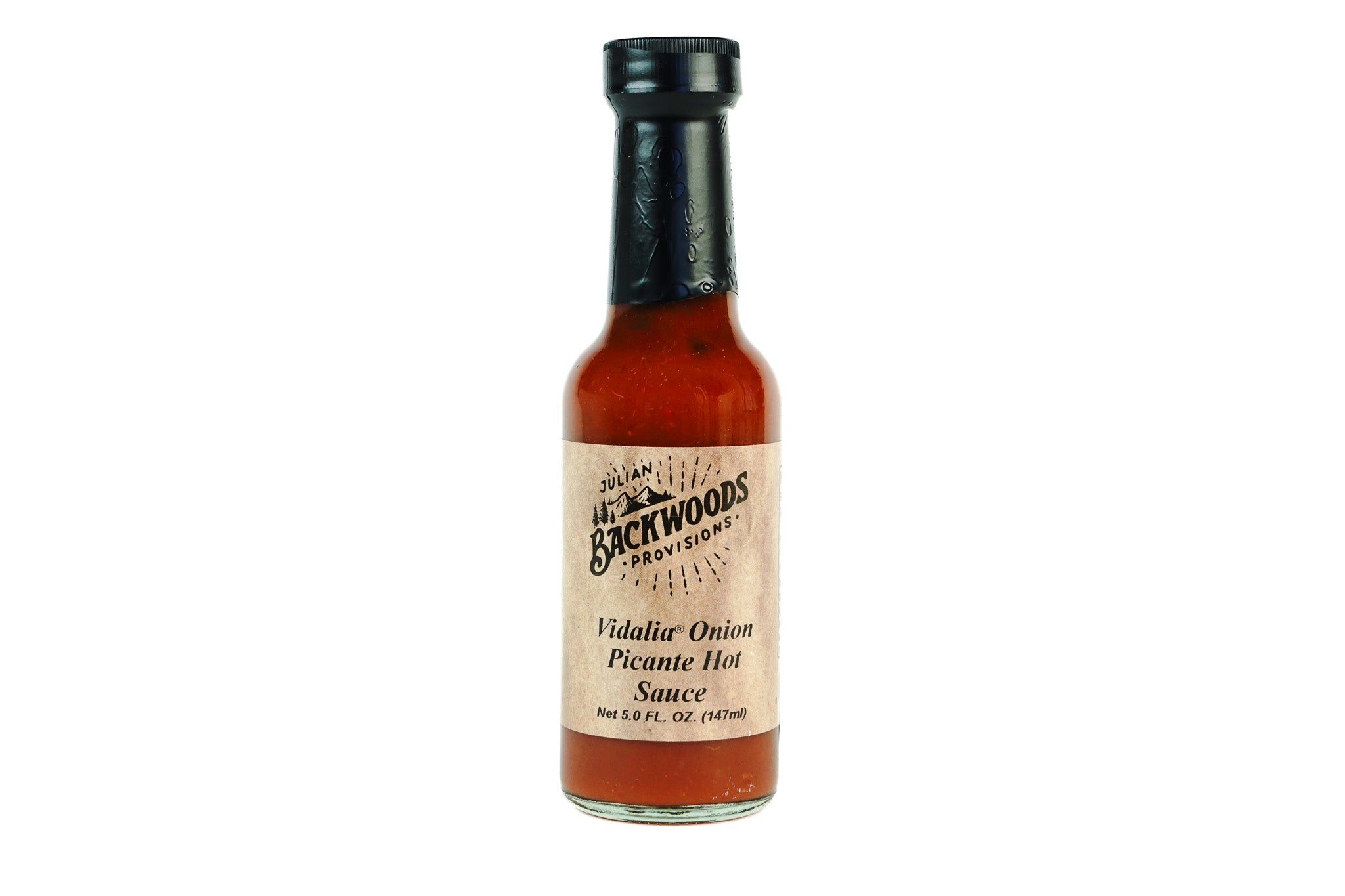Backwoods Provisions Vidalia Onion Picante Hot Sauce