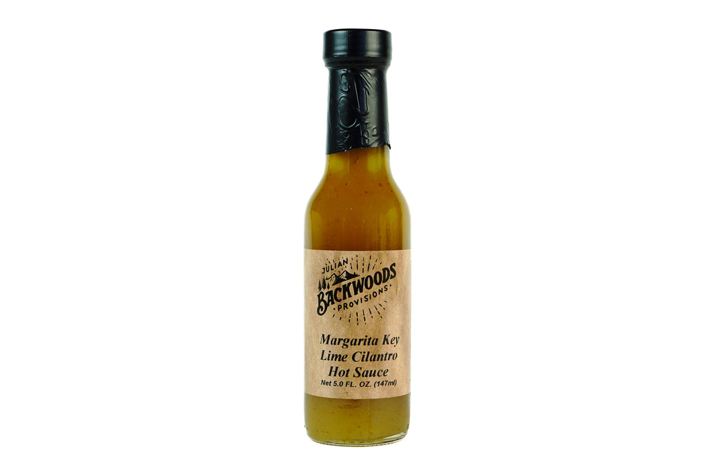 Backwoods Provisions Margarita Key Lime Cilantro Hot Sauce 5 oz.