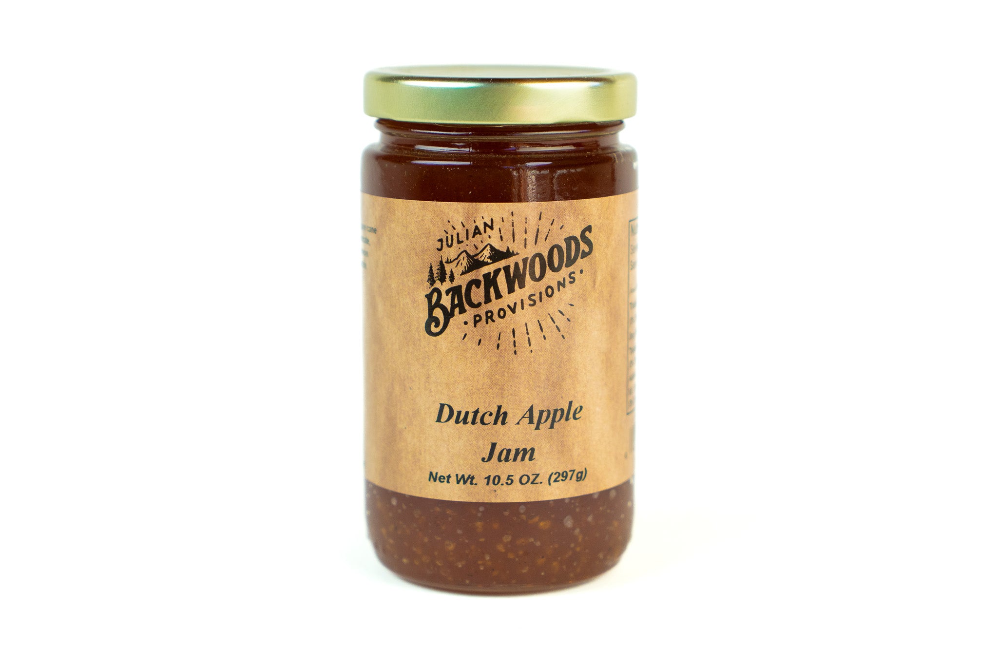 Backwoods Provisions Dutch Apple Jam 10.5 oz