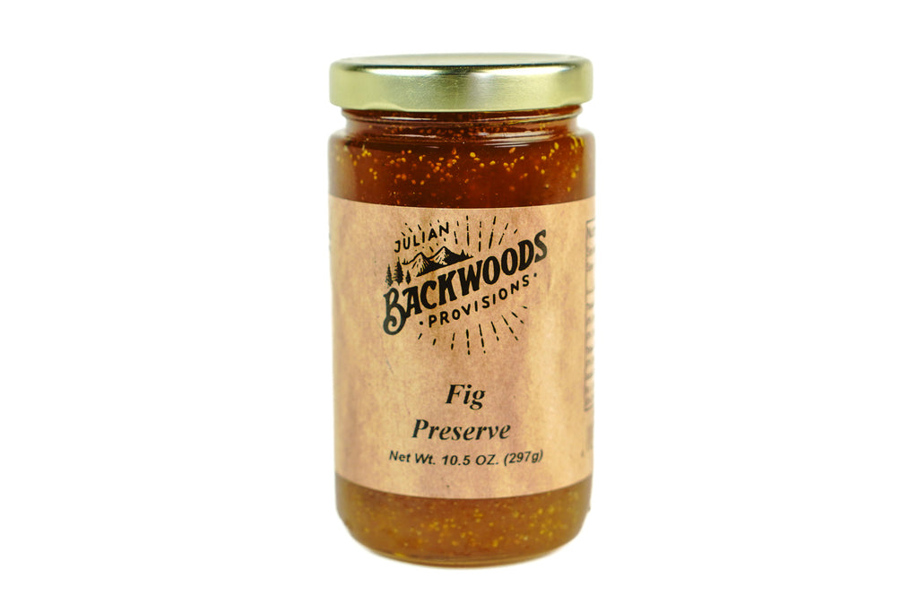 Backwoods Provisions Fig Preserve 10.5 oz