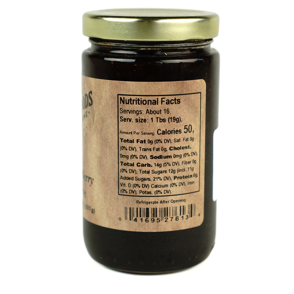 Backwoods Provisions Cherry-Berry Preserve