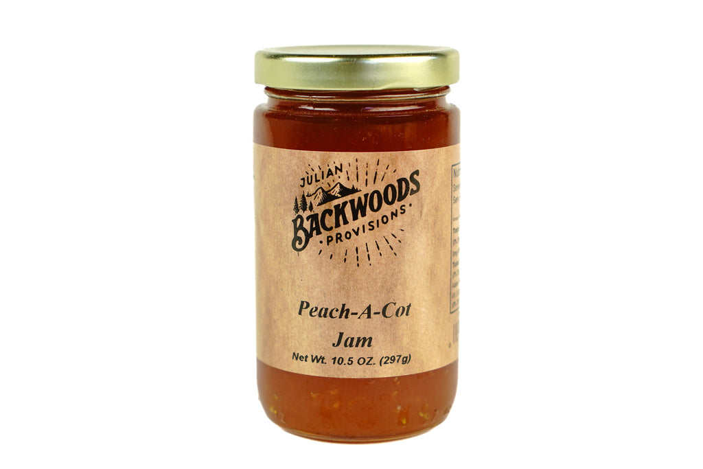 Backwoods Provisions Peach-a-cot Jam 10.5 oz