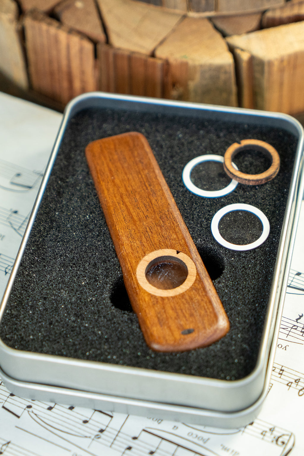Natural Wood Kazoo