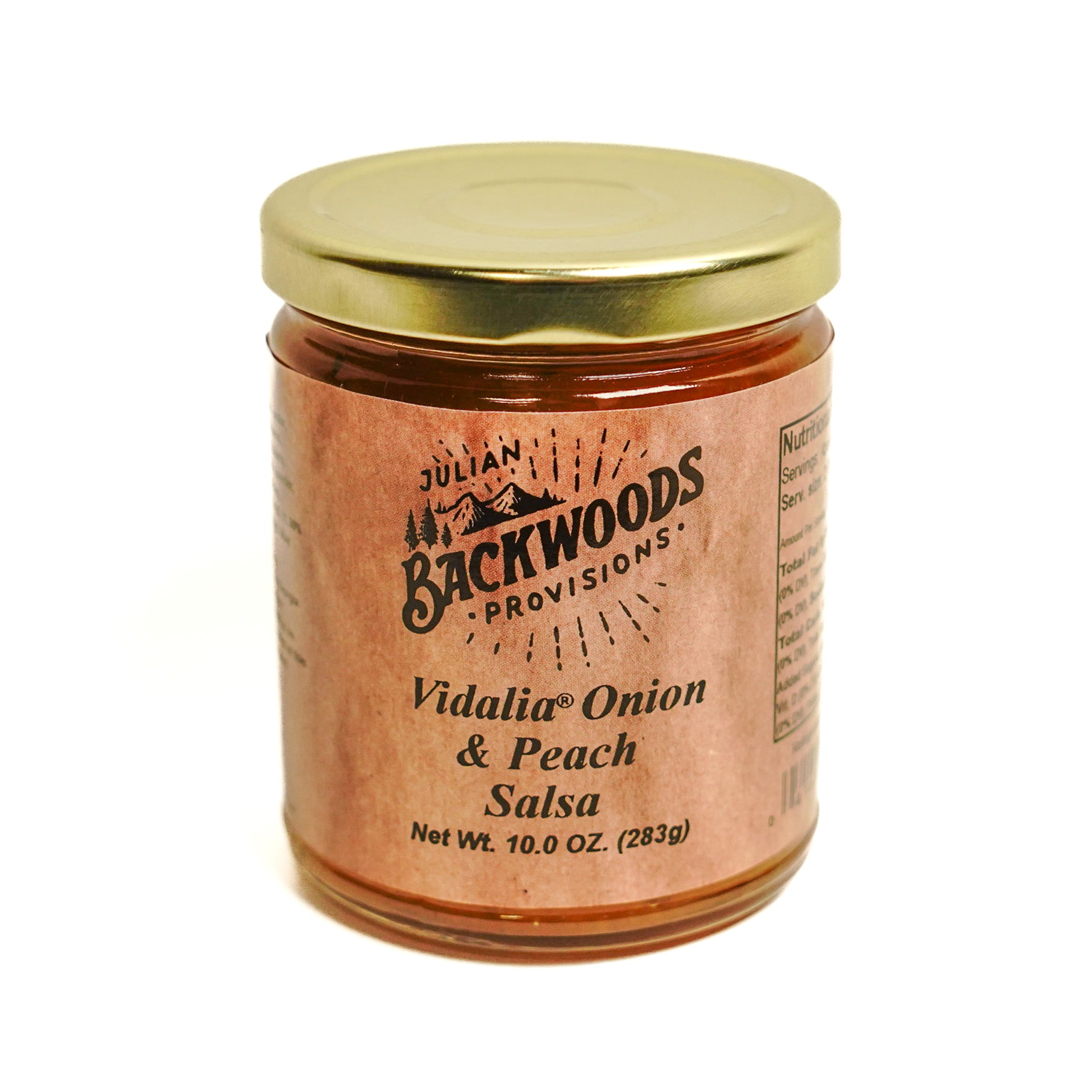 Backwoods Provisions Vidalia Onion & Peach Salsa
