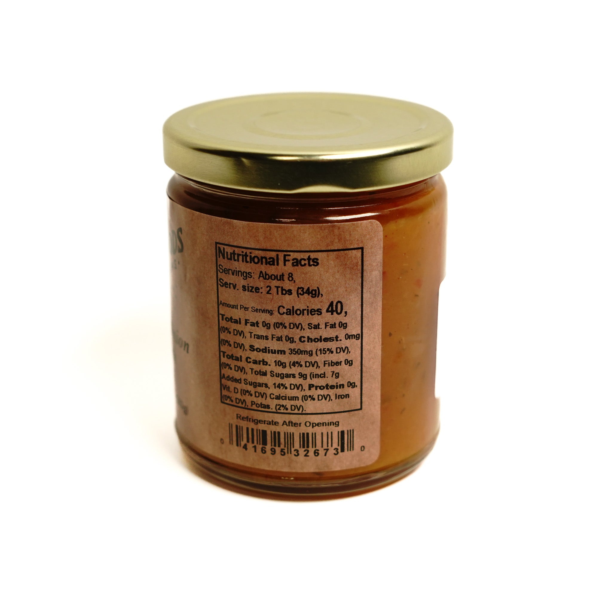 Backwoods Provisions Vidalia Onion & Peach Salsa