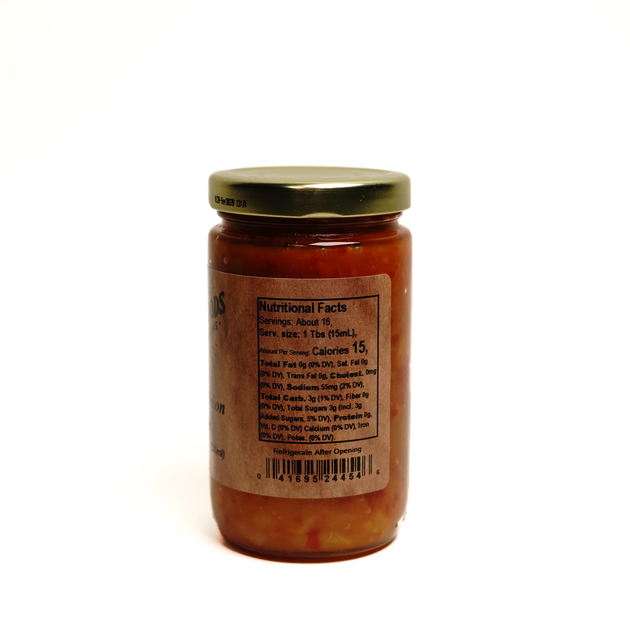 Backwoods Provisions Vidalia Onion Relish