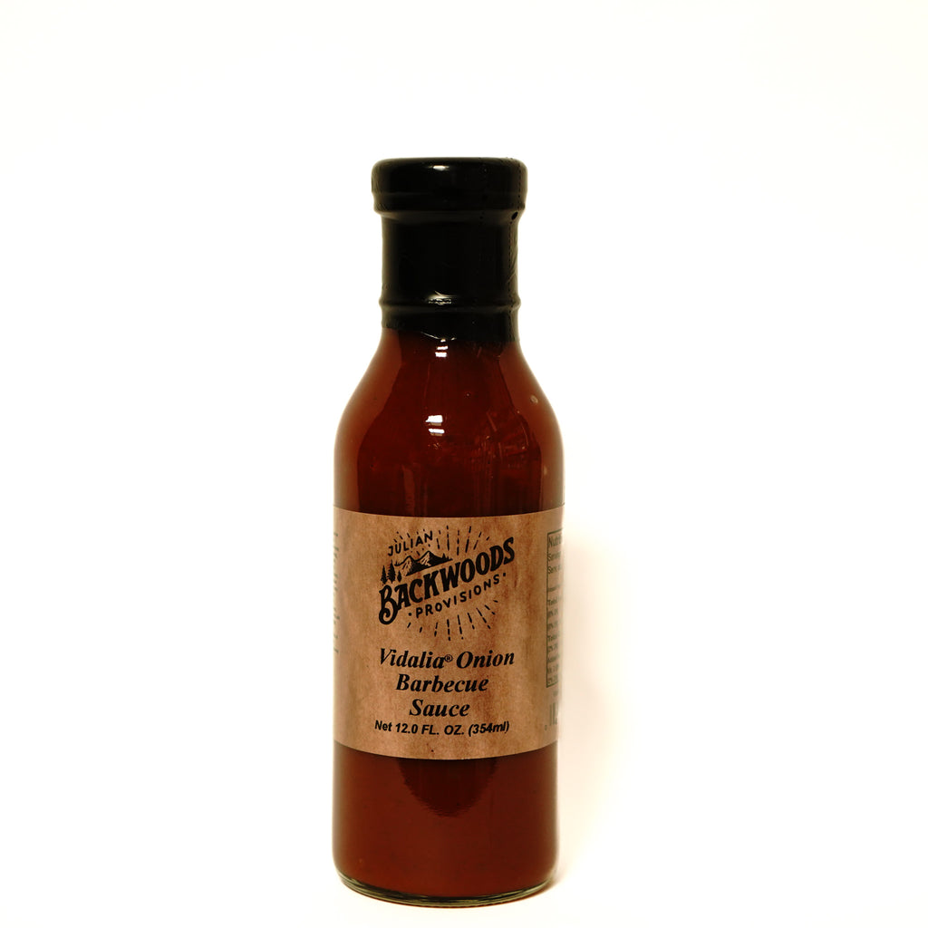 Backwoods Provisions Vidalia Onion Barbecue Sauce