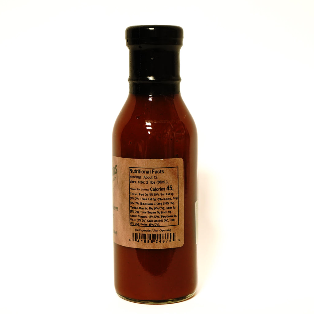 Backwoods Provisions Vidalia Onion Barbecue Sauce