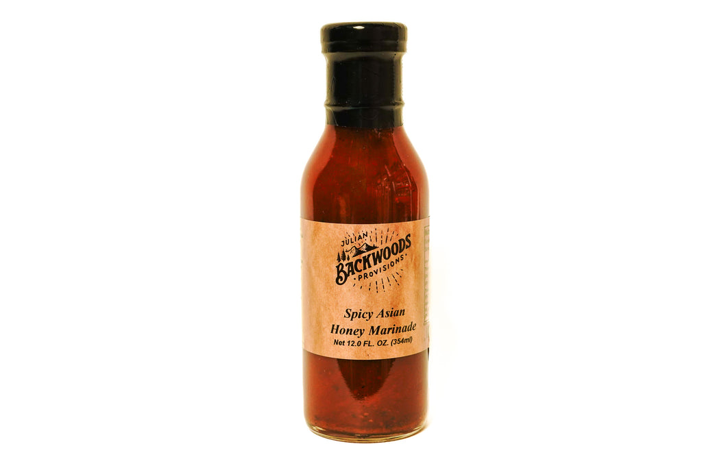 Backwoods Provisions Spicy Asian Honey Marinade