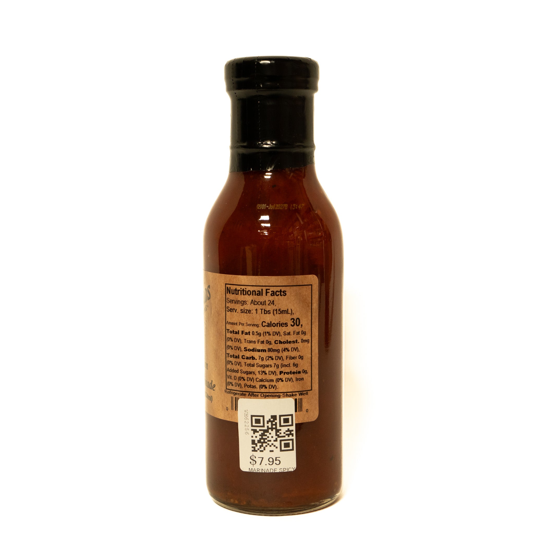 Backwoods Provisions Spicy Asian Honey Marinade