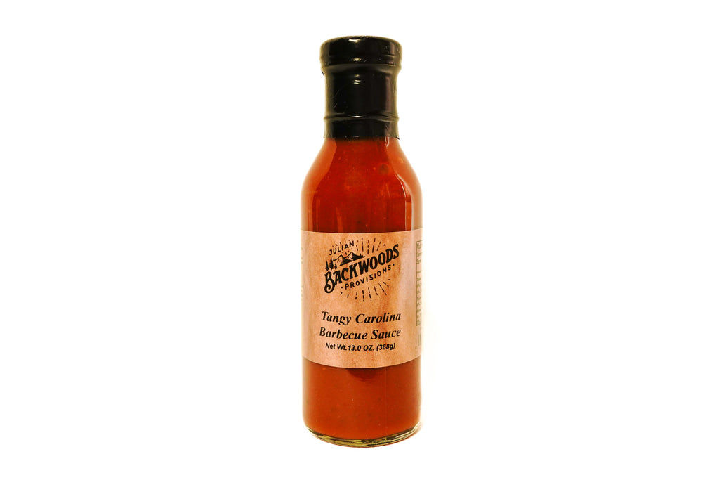 Backwoods Provisions Tangy Carolina Barbecue Sauce