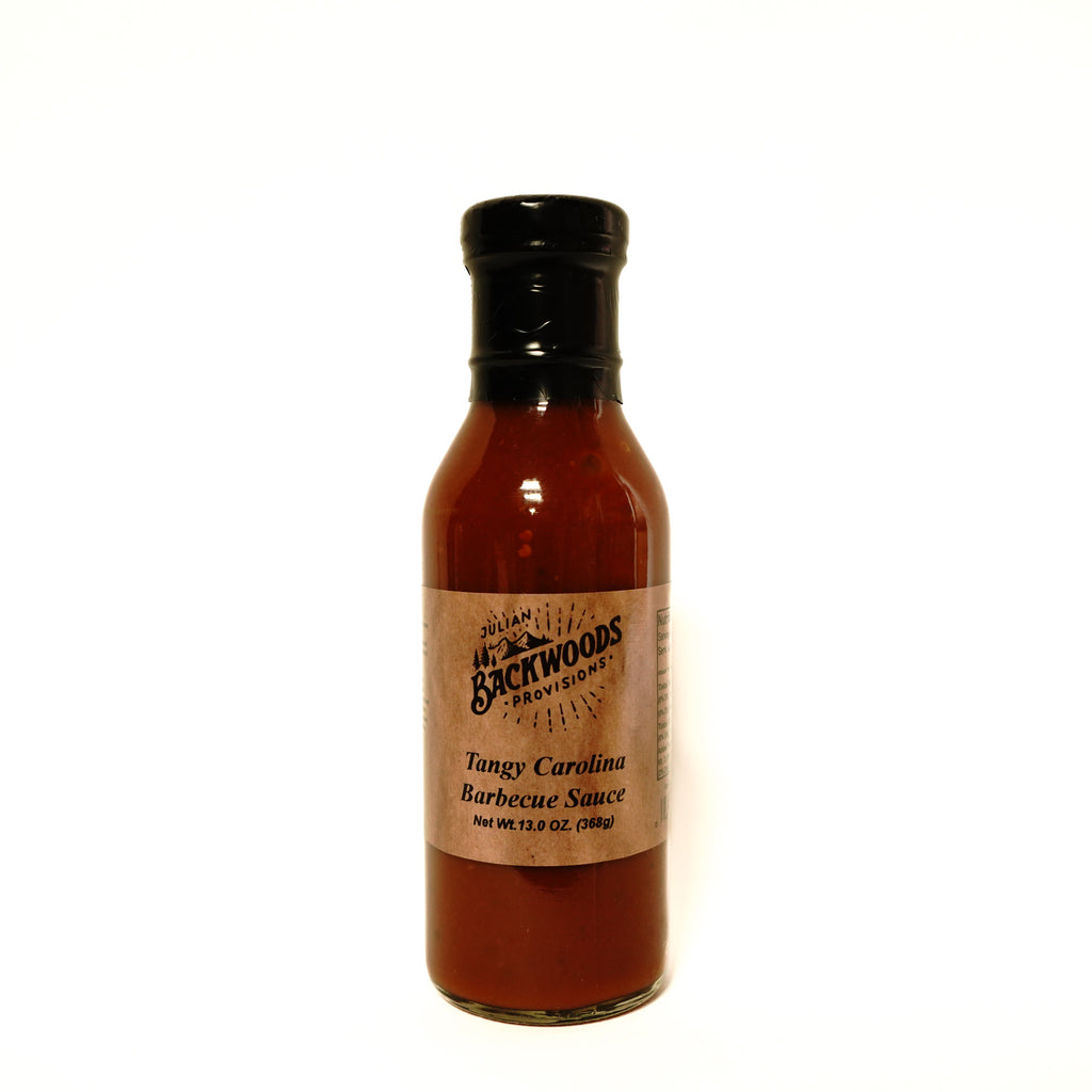 Backwoods Provisions Tangy Carolina Barbecue Sauce