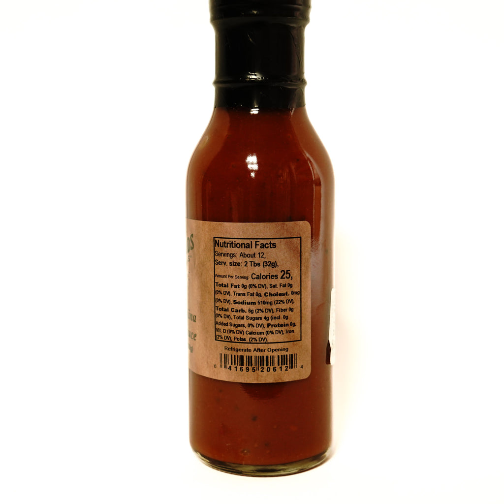 Backwoods Provisions Tangy Carolina Barbecue Sauce