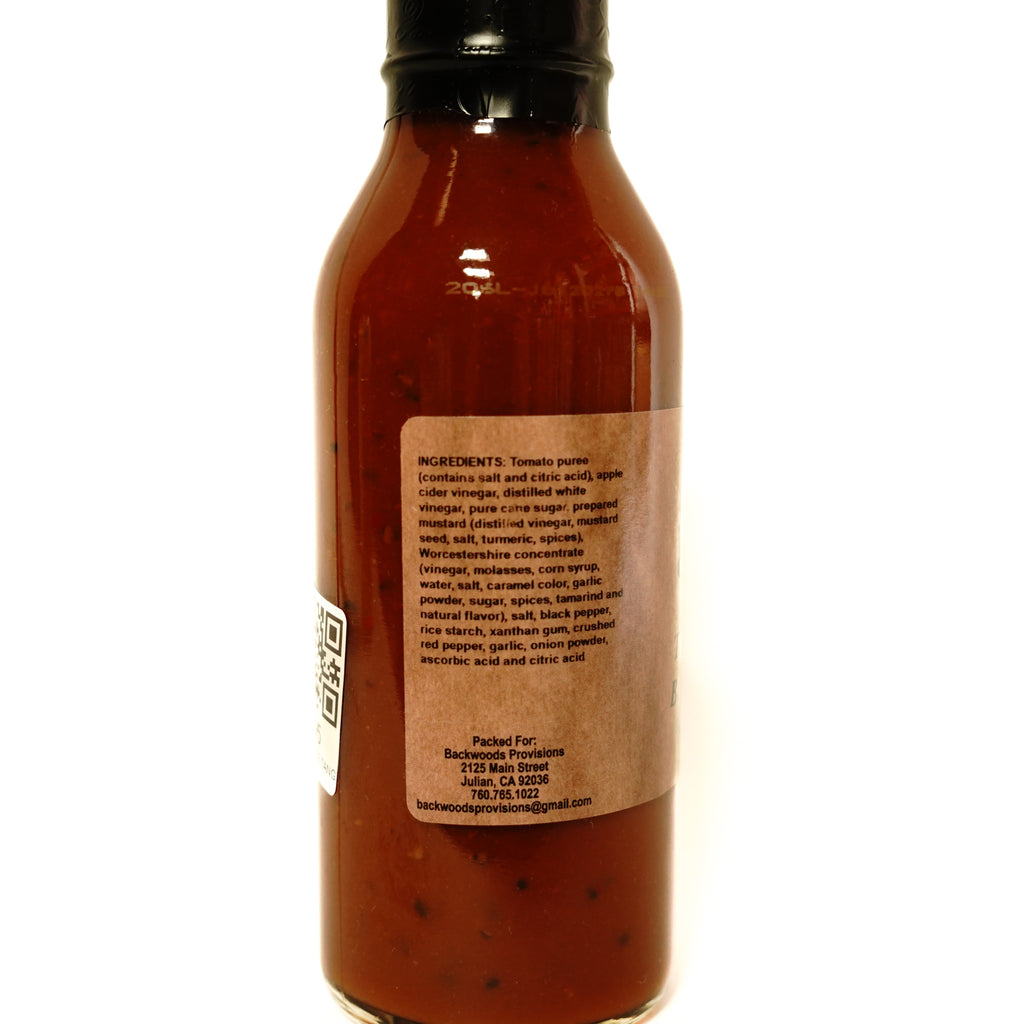 Backwoods Provisions Tangy Carolina Barbecue Sauce