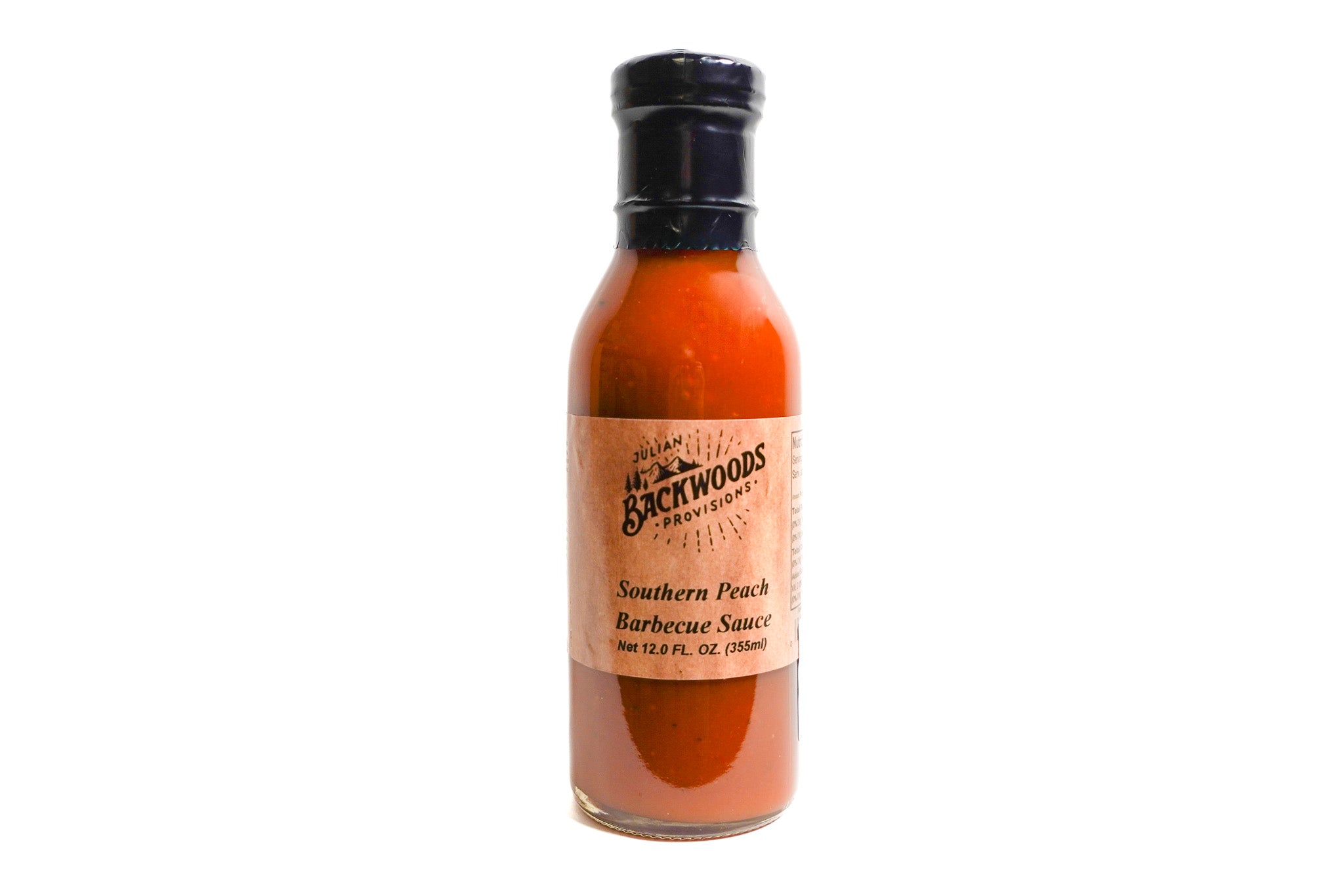 Backwoods Provisions Southern Peach Barbecue Sauce
