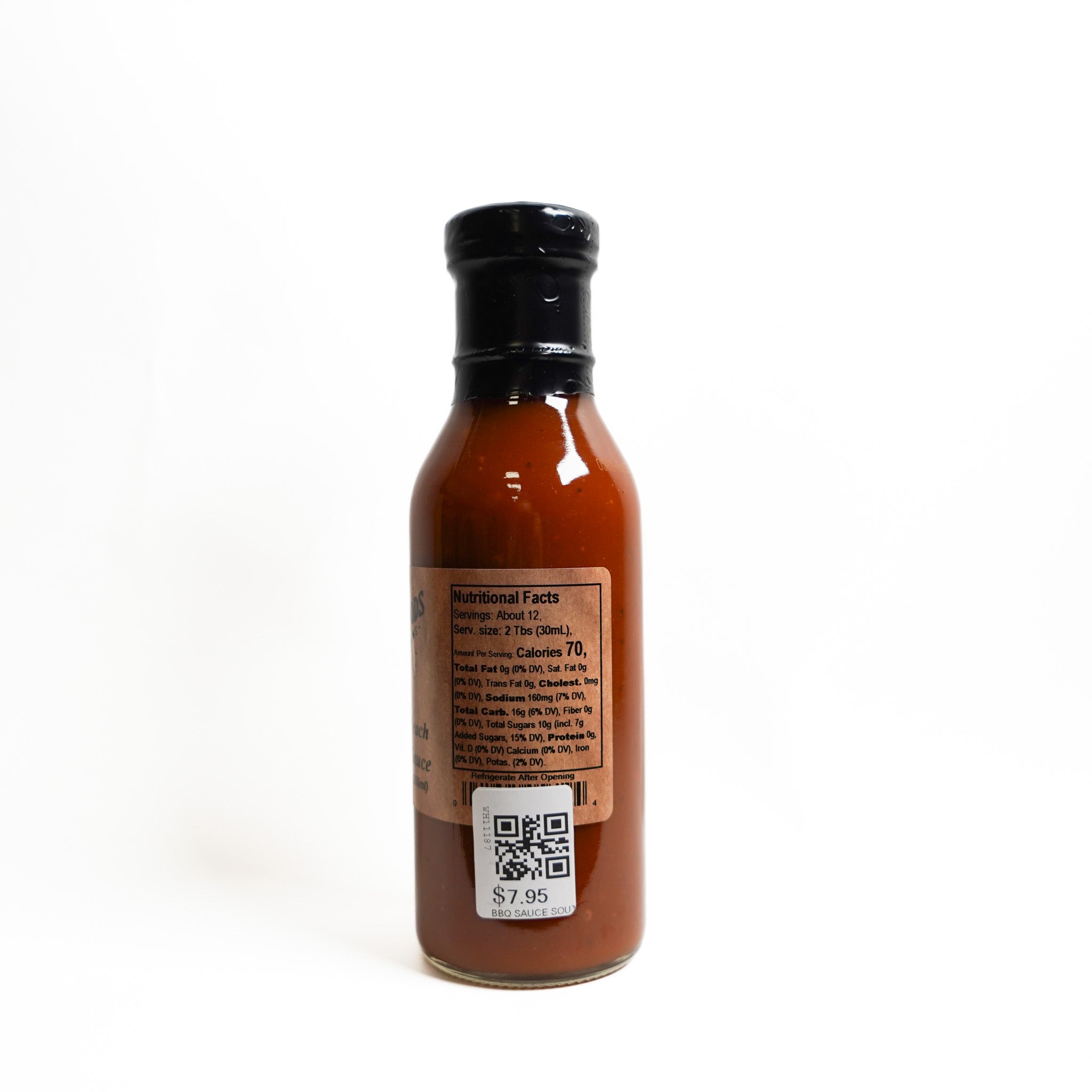 Backwoods Provisions Southern Peach Barbecue Sauce