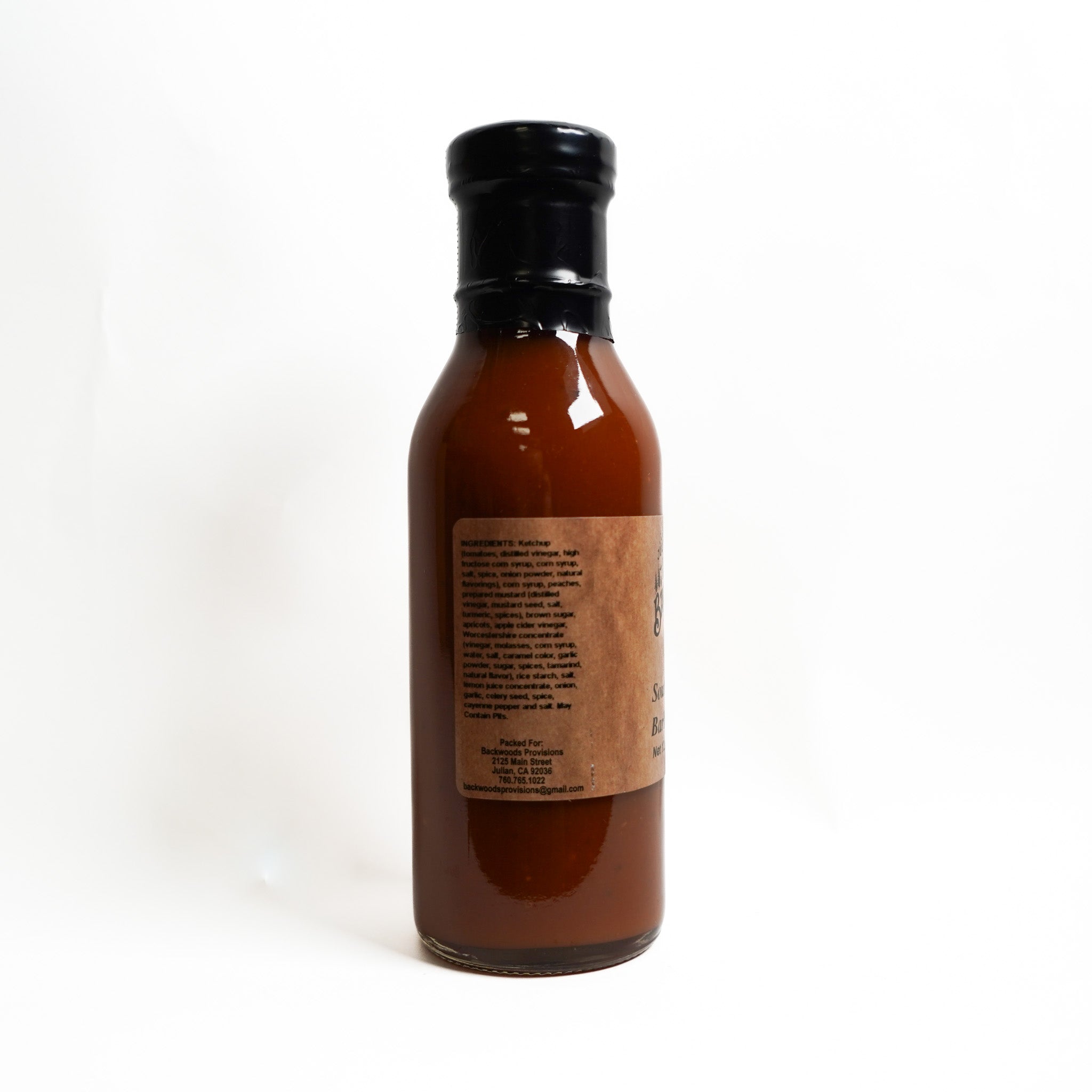 Backwoods Provisions Southern Peach Barbecue Sauce