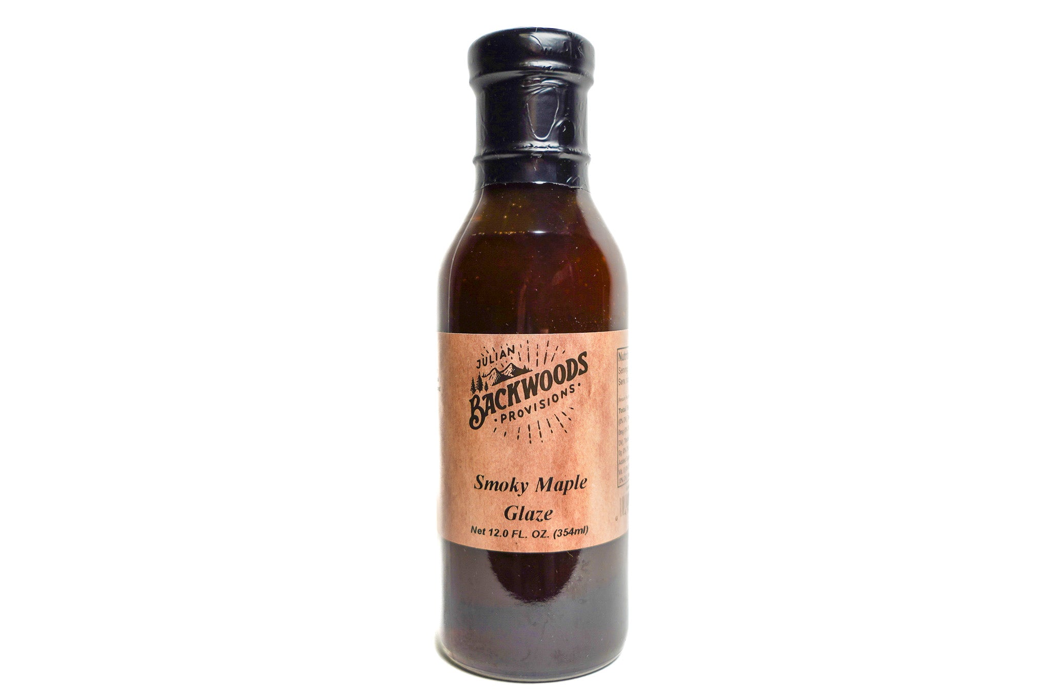 Backwoods Provisions Smoky Maple Glaze