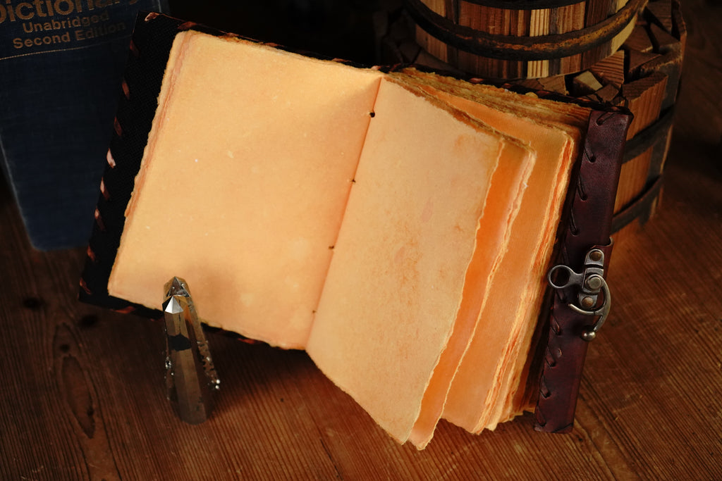 Necronomicon Hocus Pocus Spell Book Journal With Inset Evil Eye