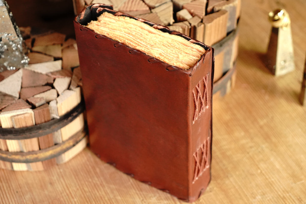 Necronomicon Hocus Pocus Spell Book Journal With Inset Evil Eye