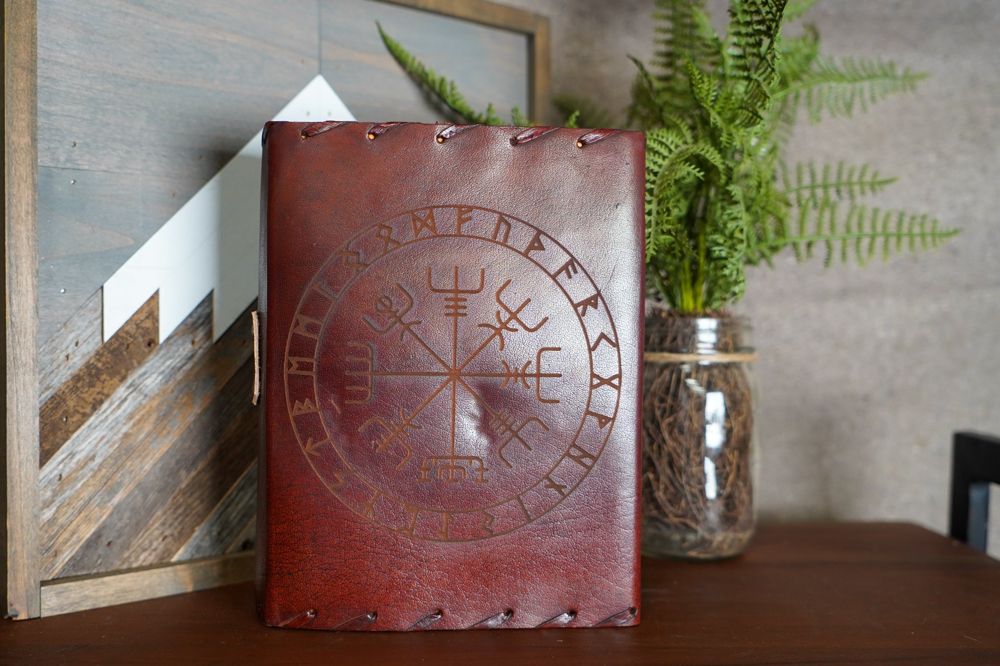 Necronomicon Hocus Pocus Spell Book Journal With Inset Evil Eye