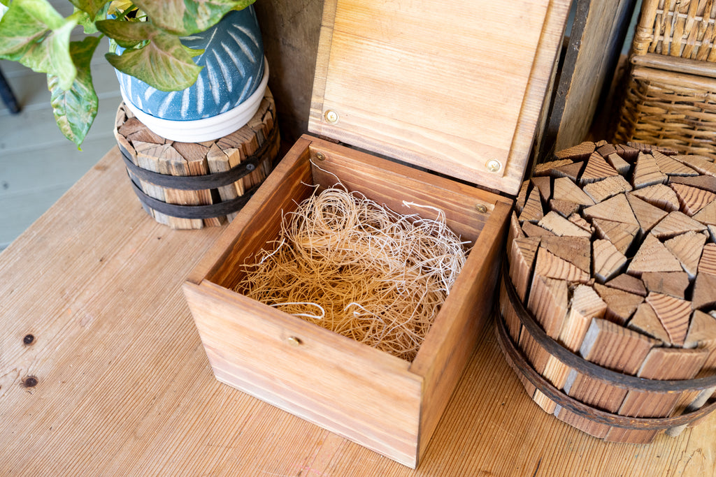 Black and Tan Stoneware Style Mug