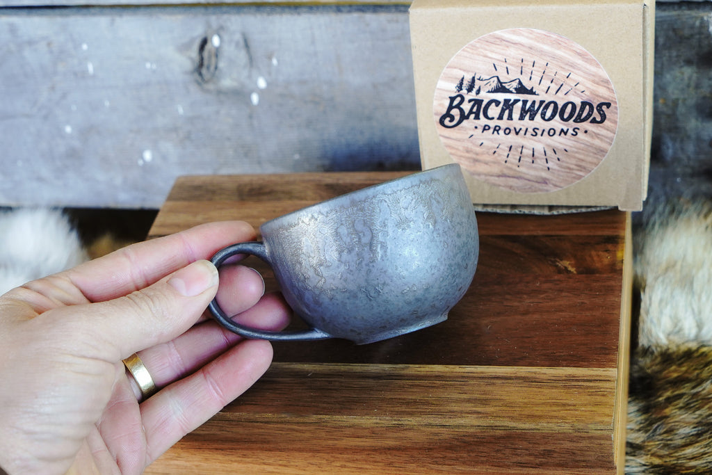 Handmade Stoneware Coffee Mug