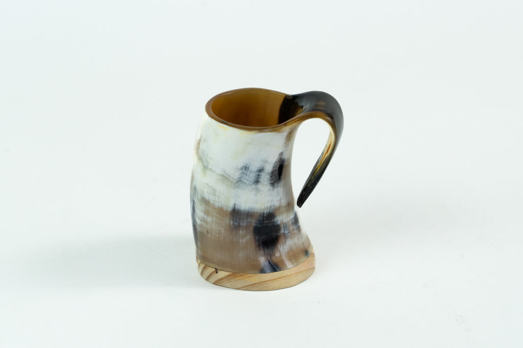 Handmade Viking Horn Stein