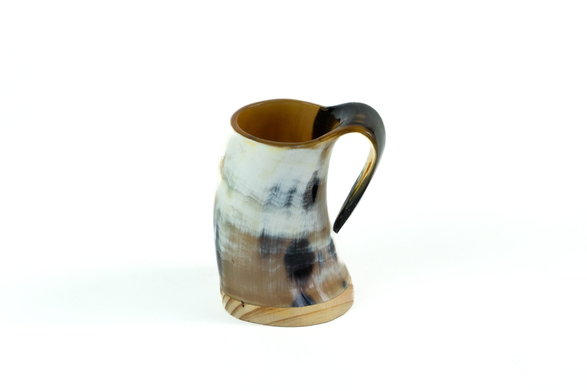 Handmade Viking Horn Stein