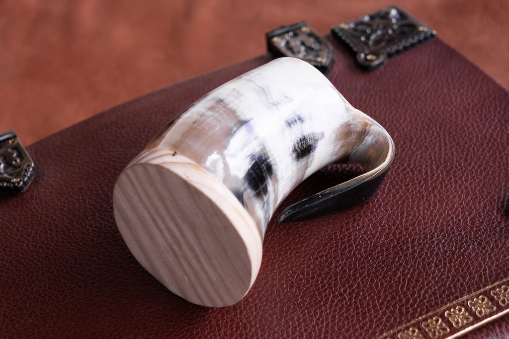 Handmade Viking Horn Stein