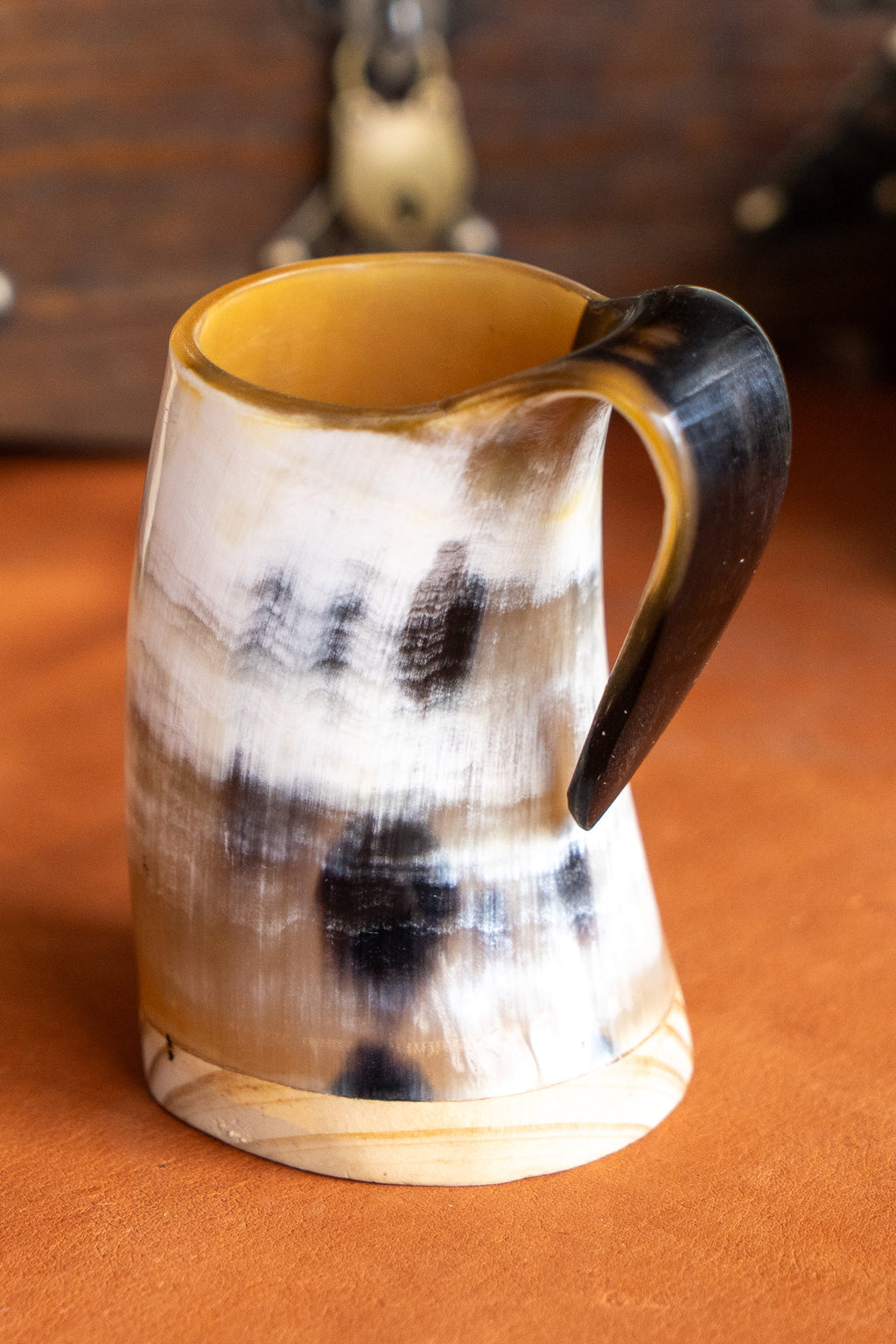 Handmade Viking Horn Stein