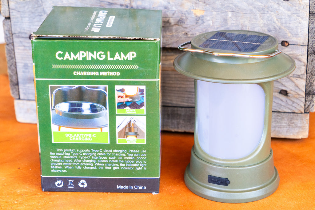 Outdoor Wide Angle Camping Light