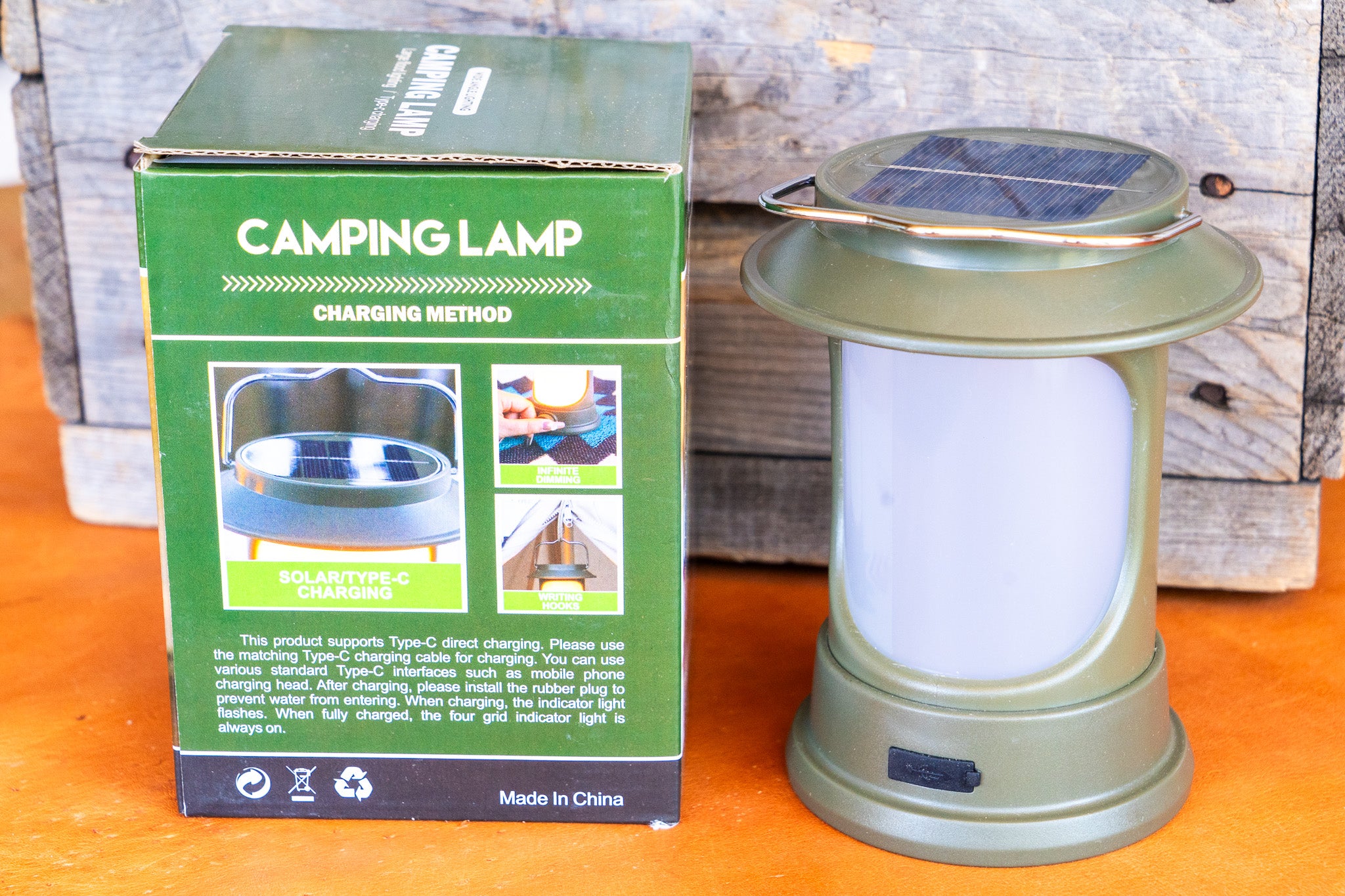 Outdoor Wide Angle Camping Light
