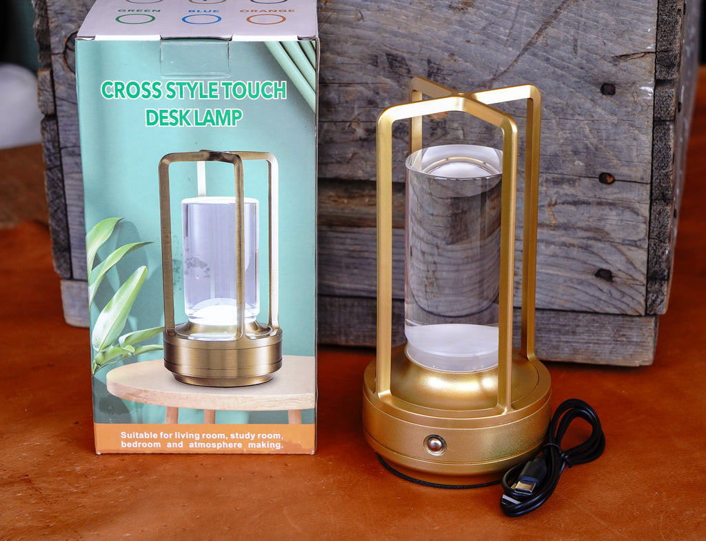 Sleek Modern Rechargeable Lantern