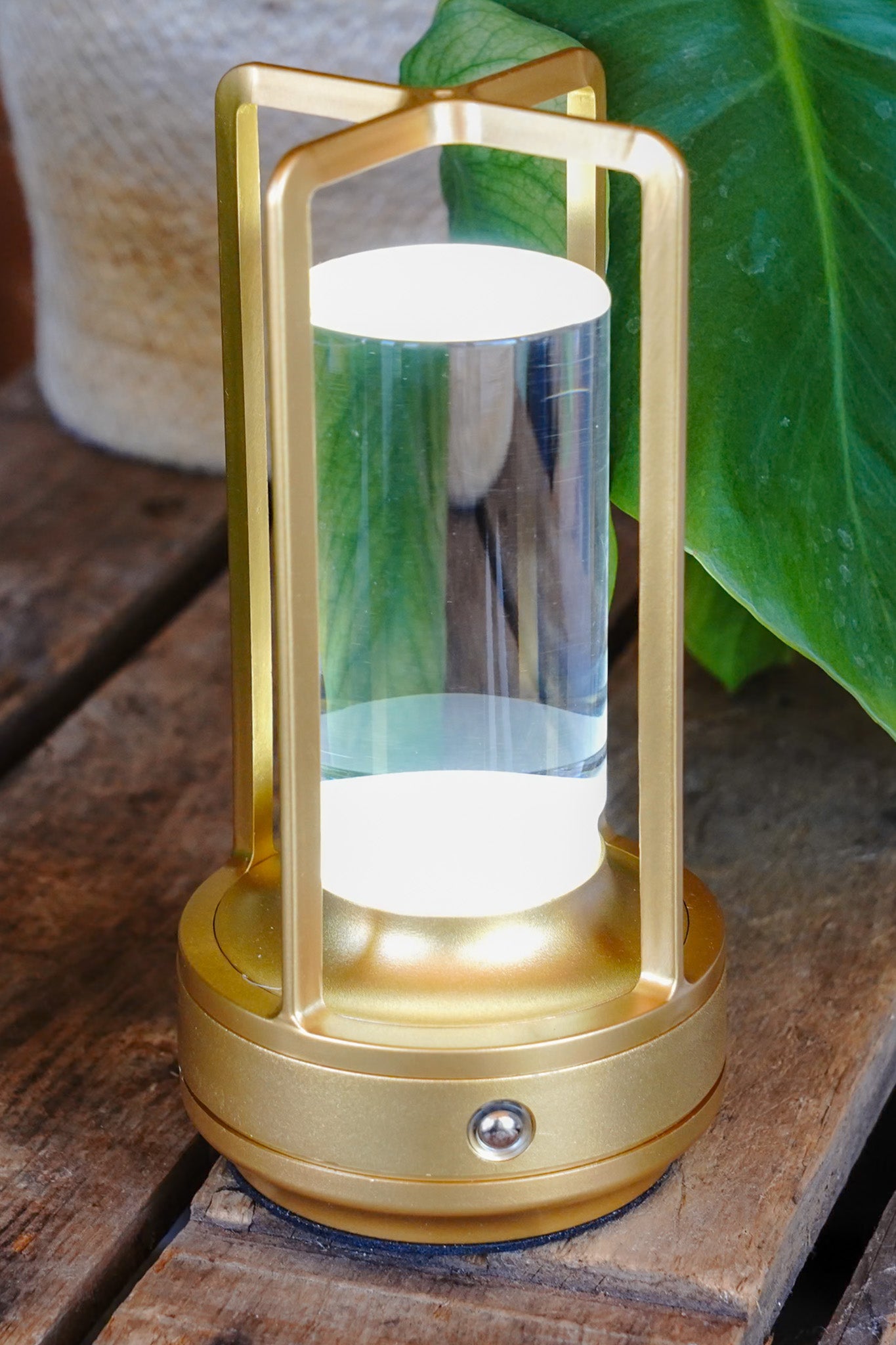 Sleek Modern Rechargeable Lantern