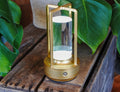 Sleek Modern Rechargeable Lantern