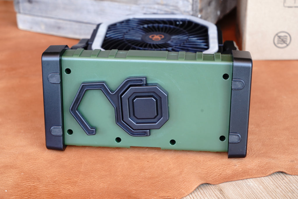 Portable Rechargeable Fan Battery Operated Camping Tent/Table/Hanging Fan