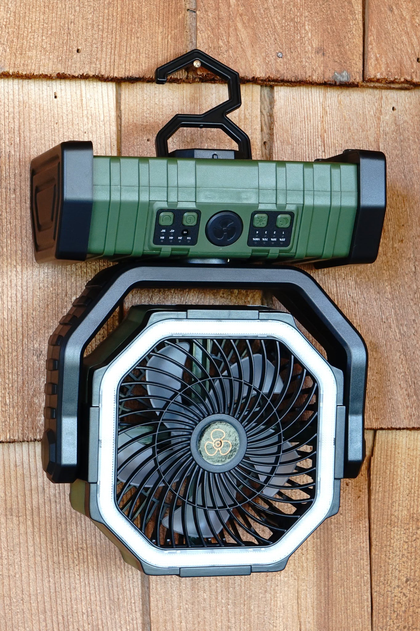Portable and Rechargeable Camping Fan